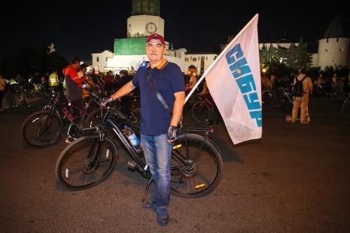 В казанском «Ночном велофесте» приняли участие более 3 тысяч человек17