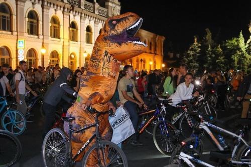 В казанском «Ночном велофесте» приняли участие более 3 тысяч человек37