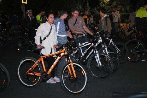 В казанском «Ночном велофесте» приняли участие более 3 тысяч человек23