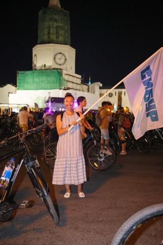 В казанском «Ночном велофесте» приняли участие более 3 тысяч человек15