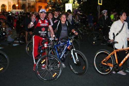 В казанском «Ночном велофесте» приняли участие более 3 тысяч человек28