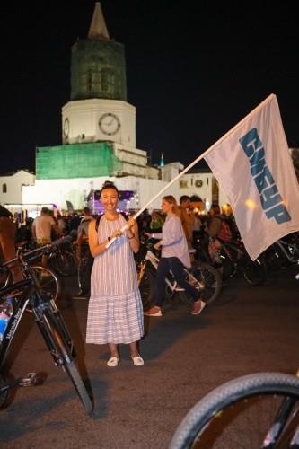 В казанском «Ночном велофесте» приняли участие более 3 тысяч человек12