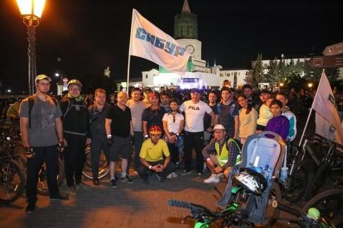 В казанском «Ночном велофесте» приняли участие более 3 тысяч человек10