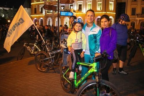 В казанском «Ночном велофесте» приняли участие более 3 тысяч человек26