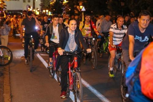 В казанском «Ночном велофесте» приняли участие более 3 тысяч человек14