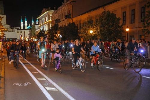 В казанском «Ночном велофесте» приняли участие более 3 тысяч человек31