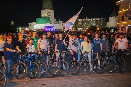 В казанском «Ночном велофесте» приняли участие более 3 тысяч человек36