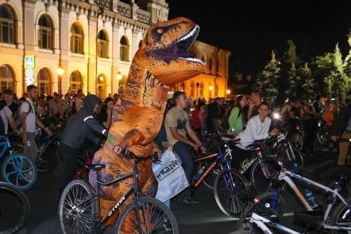 В казанском «Ночном велофесте» приняли участие более 3 тысяч человек1