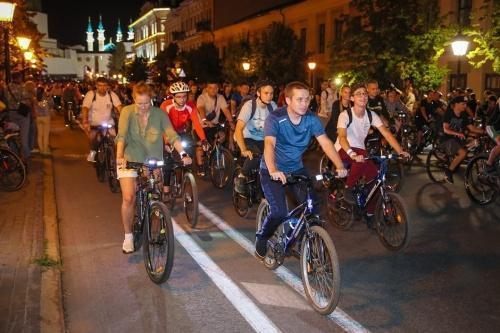 В казанском «Ночном велофесте» приняли участие более 3 тысяч человек35
