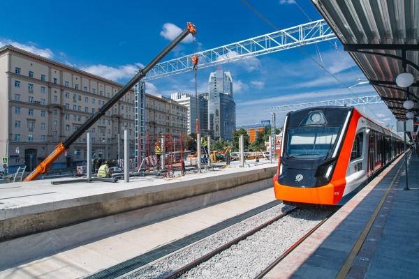В Москве завершился основной этап реконструкции центрального участка Площадь трех вокзалов2