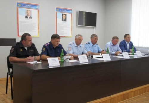 В отделе полиции «Савиново» в Казани представили нового начальника1