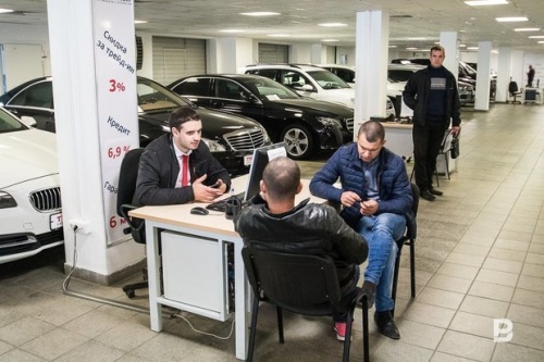 В Татарстане в июле выдали автокредитов на 14,2 млрд рублей1