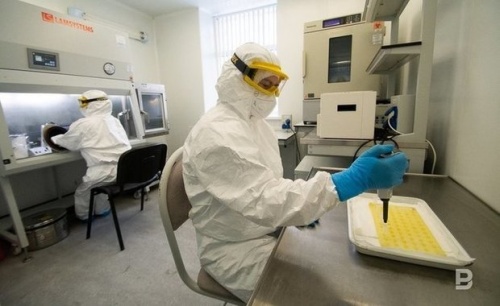 В Татарстане выявили 97 новых случаев коронавируса1
