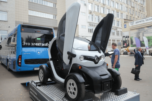В Татарстане выросли продажи электромобилей с пробегом1