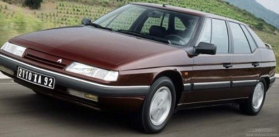 Citroen XM — автомобиль, выделяющийся из толпы