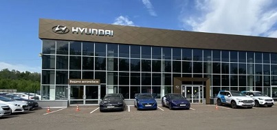 Официальный дилер Hyundai в Уфе