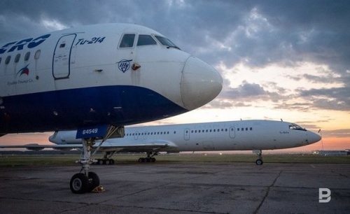 «Аэрофлоту» поставят 339 самолетов, в том числе 40 казанских Ту-2141