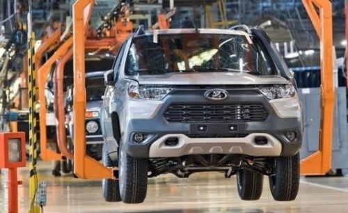 АвтоВАЗ планирует выпускать более 800 тысяч автомобилей в год1