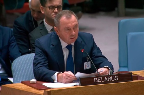 Макей: Беларусь заинтересована иметь каналы для коммуникации с ЕС открытыми, несмотря на санкции0