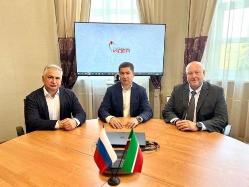 Назначен новый руководитель технопарка «Идея»1