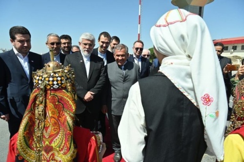 Президент Татарстана прибыл с визитом в иранскую провинцию Голестан1