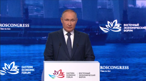 Путин объявил о 