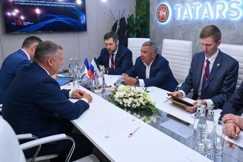 РТ и Иркутская область подписали план мероприятий по реализации соглашения2