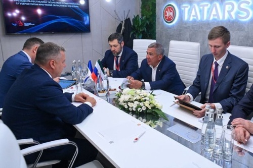 РТ и Иркутская область подписали план мероприятий по реализации соглашения2