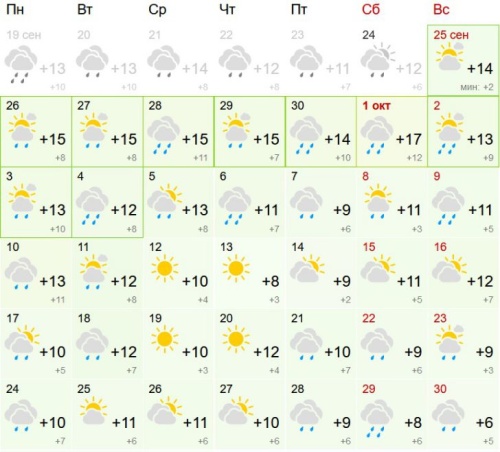 Такого октября точно не ждут белорусы: прогноз погоды на месяц1