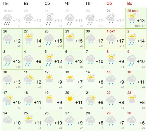 Такого октября точно не ждут белорусы: прогноз погоды на месяц6