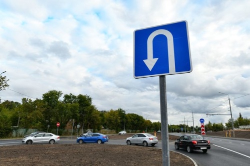 В Казани на перекрестке Фермского шоссе изменилась схема движения2