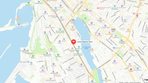 В Казани на сутки перекроют движение по улице Тукая1