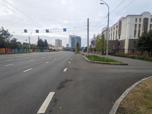 В Казани отремонтировали улицу Ершова1