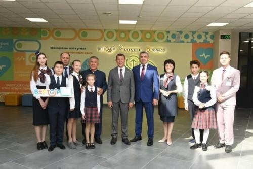 В Нижнекамске открылся новый лицей1