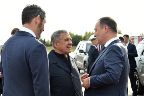 В Татарстан прибыл премьер-министр Белоруссии Роман Головченко 1