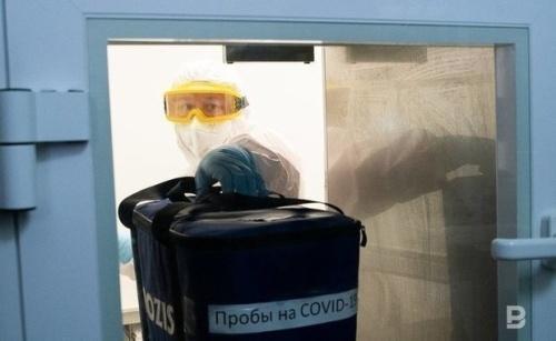 В Татарстане в августе выявили 3639 случаев коронавируса 1