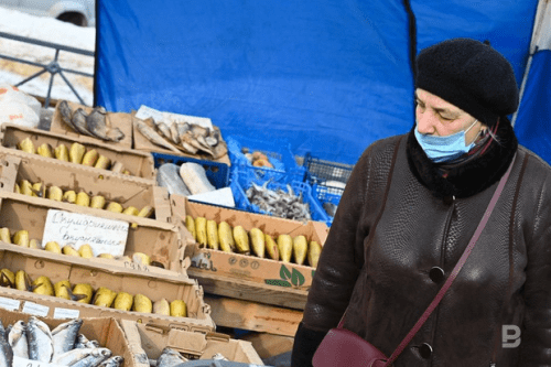 В Татарстане выросла стоимость минимального набора продуктов питания1