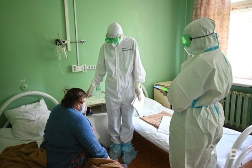 В Татарстане за неделю госпитализировали 598 заболевших коронавирусом1