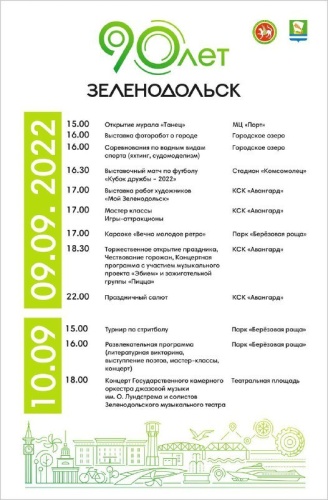 В Зеленодольскек на Дне города выступит группа PIZZA1