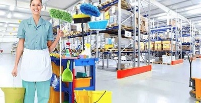 Особенности уборки склада
