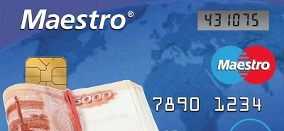 Как получить займ на карту maestro