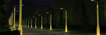 Качественные опоры для светильников, устанавливаемых в общественных местах