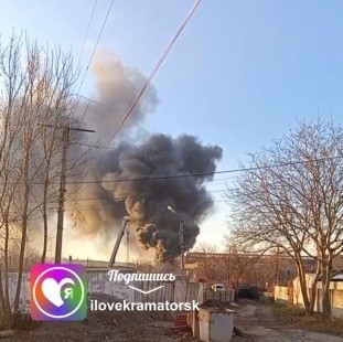 Мэр Краматорска Гончаренко: ВС РФ нанесли удар четырьмя ракетами по промышленной зоне города0