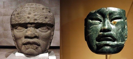 Обнаружены две новые каменные головы ольмеков 3