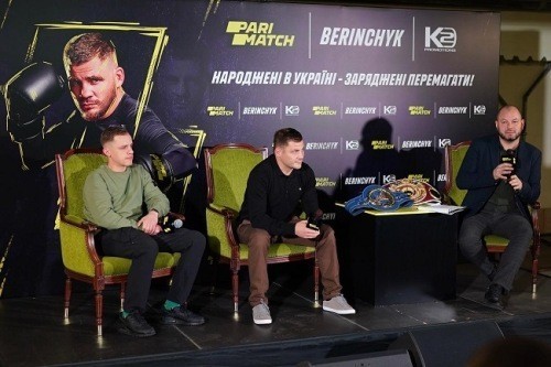 «Победу посвящаю украинцам и Залужному». Пресс-конференция Беринчика в Киеве1