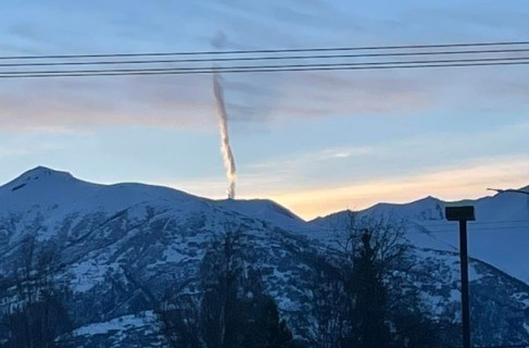 Странное облако над Аляской вызвало панические слухи 1