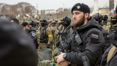 "За считанные минуты была уничтожена огневая точка националистов": Кадыров об успехах спецназа "Ахмат" в зоне СВО
