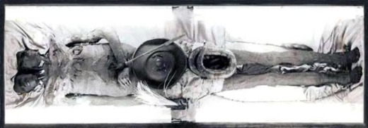 Кап Два - загадочная мумия двухголового гиганта из Патагонии 2