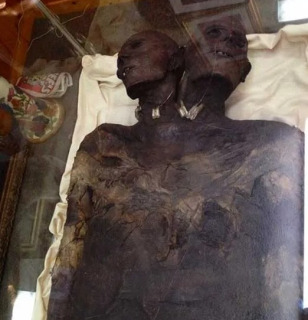Кап Два - загадочная мумия двухголового гиганта из Патагонии 5