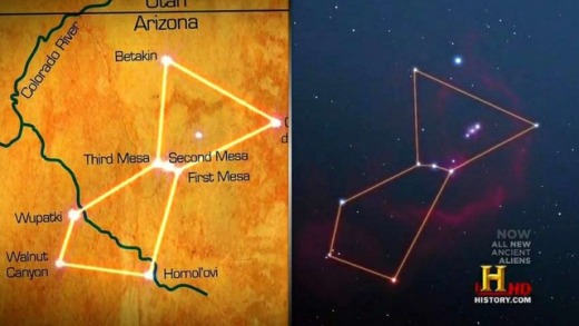 Почему так много древних построек ориентированы на созвездие Орион? 5